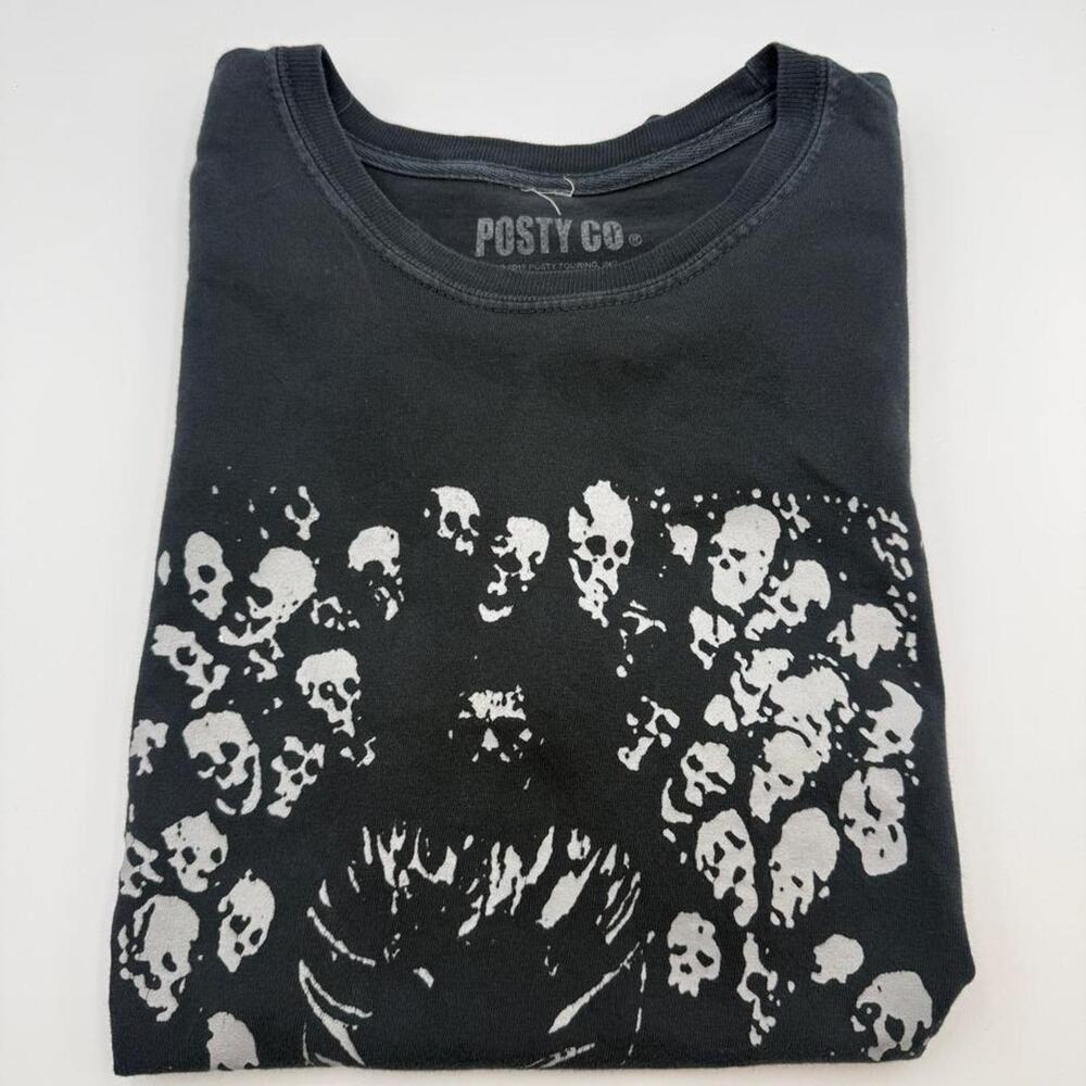 Post malone posty tour shirt